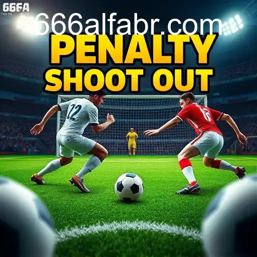 Como ganhar no Penalty Shoot Out em 666alfa.com com Saque via PIX 2026