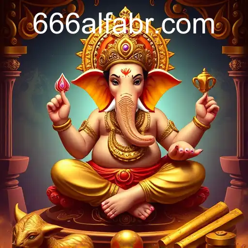 Como ganhar no Ganesha Gold em 666alfa.com com Saque via PIX 2026