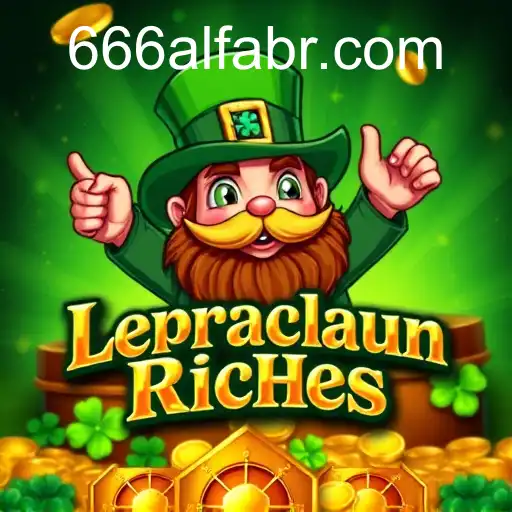 Como ganhar no Leprechaun Riches em 666alfa.com com Saque via PIX 2026